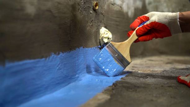SJ Waterproofing Pros commercial waterproofing team near Melrose, OH