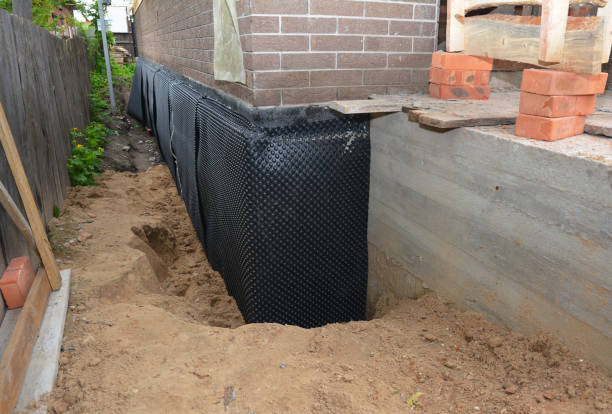 Expert waterproofing evaluation at a Melrose, OH property
